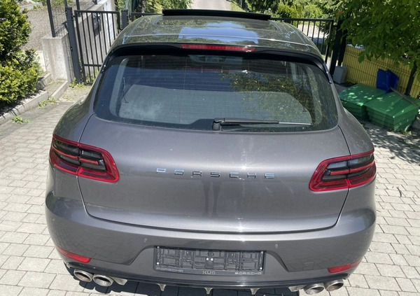 Porsche Macan cena 129800 przebieg: 150000, rok produkcji 2014 z Biała małe 704